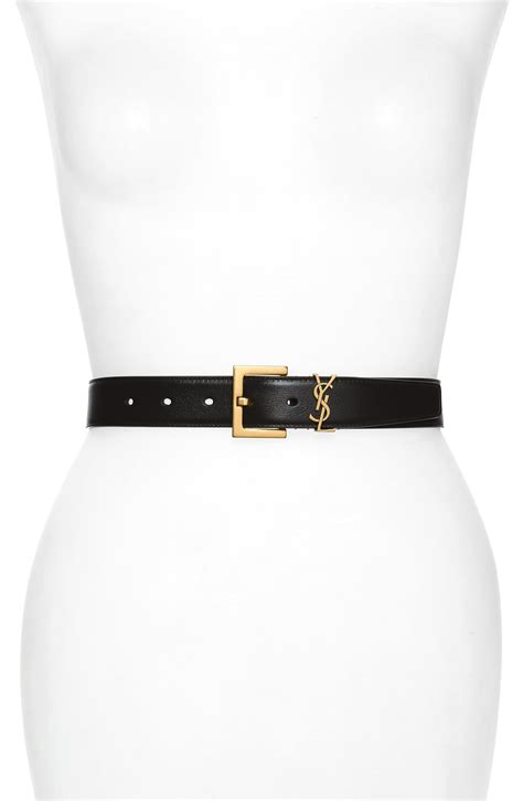 ysl cinture|ysl belts for women.